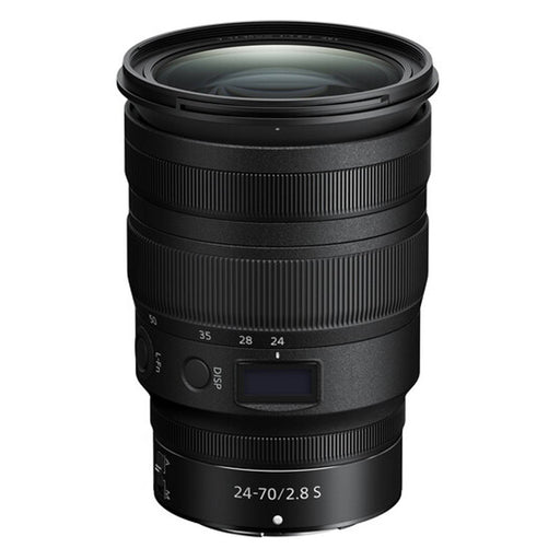 Nikon NIKKOR Z 24-70mm f/2.8 S Lens with SD Memory Card