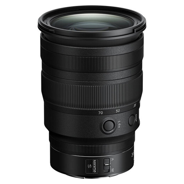 Nikon NIKKOR Z 24-70mm f/2.8 S Lens with SD Memory Card