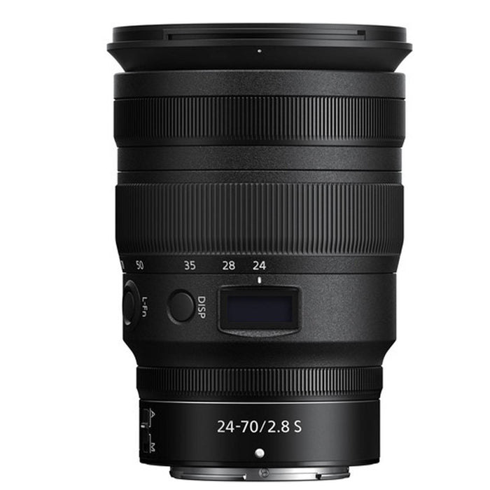 Nikon NIKKOR Z 24-70mm f/2.8 S Lens with SD Memory Card