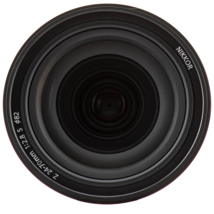 Nikon NIKKOR Z 24-70mm f/2.8 S Lens with SD Memory Card