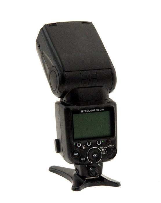 Nikon TTL SB-910 AF Speedlight Shoe Mount Flash