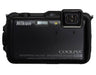 Nikon COOLPIX AW120 Waterproof Digital Camera (Black)