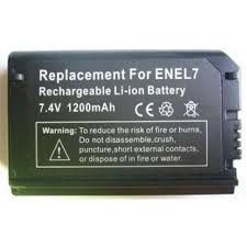 Nikon EN-EL7 Lithium Battery