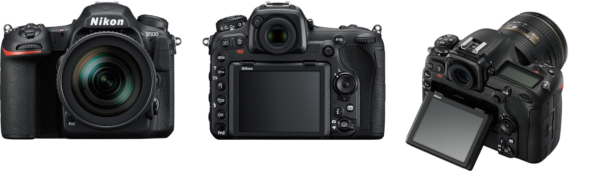 Nikon D500 with 20.9 MP DSLR Camera with 24-120mm F/4G Lens KIT