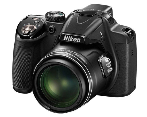 Nikon COOLPIX P530 16.1 MP Digital Camera 42x Zoom 1080p Video (Blk)