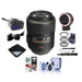 Nikon 105mm f/2.8G ED-IF AFS VR Micro NIKKOR Lens USA W/Pro Acc Bundle