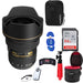 Nikon AF-S NIKKOR 14-24mm f/2.8G ED Lens Professional Kit