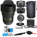 Nikon AF-S NIKKOR 14-24mm f/2.8G ED Professional Lens Kit