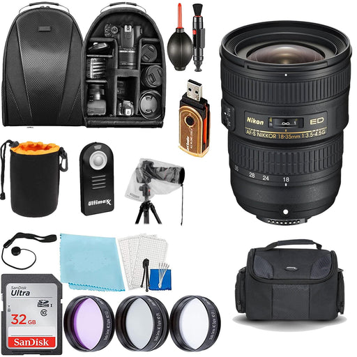 Nikon AF-S NIKKOR 18-35mm f/3.5-4.5G ED Supreme Bundle