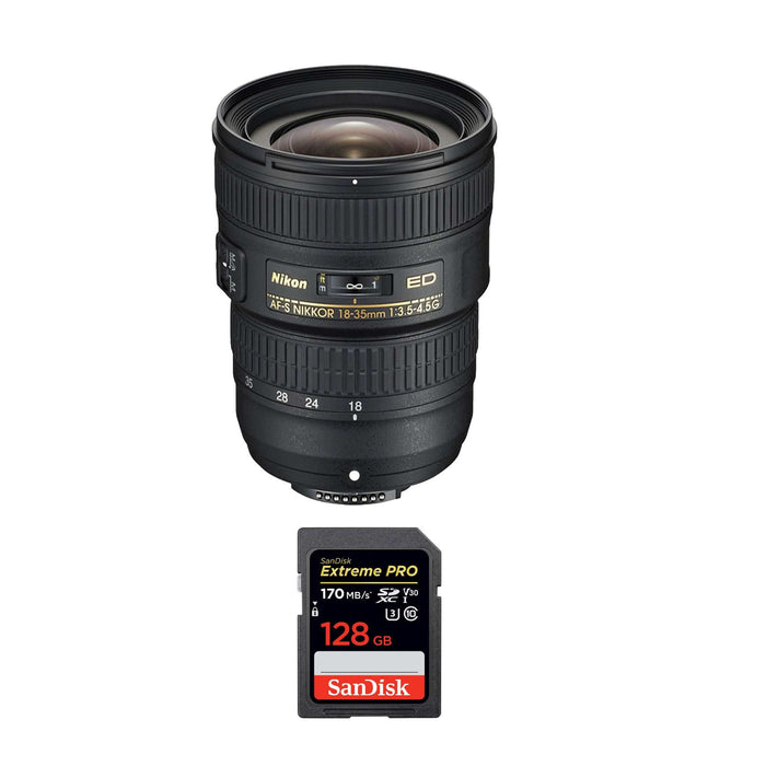 Nikon AF-S NIKKOR 18-35mm f/3.5-4.5G ED Extreme Couple