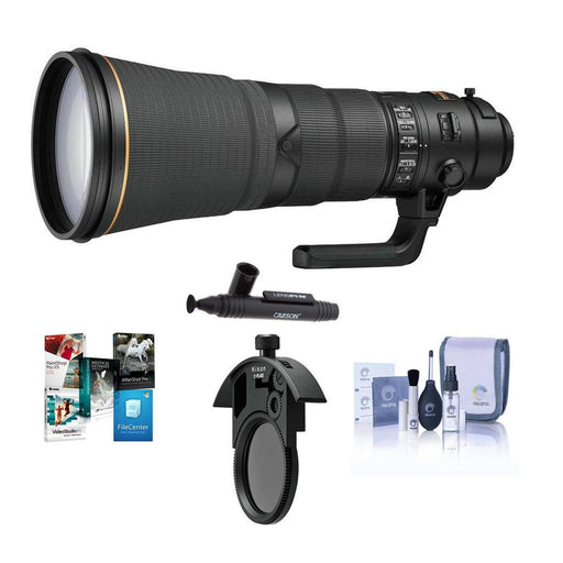 Nikon AF-S NIKKOR 600mm f/4E FL ED VR Lens Video Editor Kit