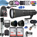 Nikon AF-S NIKKOR 600mm f/4E FL ED VR Lens Supreme Bundle