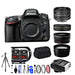 Nikon D600 DSLR Camera w/ Nikon 50MM 1.8 STM Lens | 2x 64GB Memory Cards | Bundle