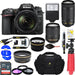 Nikon D7500 20.9MP DSLR Camera + AF-S 18-140mm &amp; 70-300mm ED VR Dual Lens Bundle