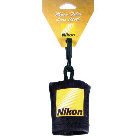 Nikon Micro-Fiber Lens Cleaning Cloth