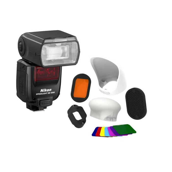 Nikon SB-5000 AF Speedlight With professional filter kit