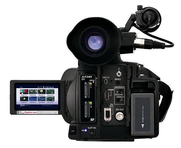 Panasonic AG-AC160A AVCCAM HD Handheld Camcorder