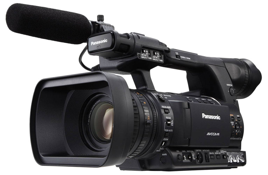 Panasonic AG-AC160A AVCCAM HD Handheld Camcorder