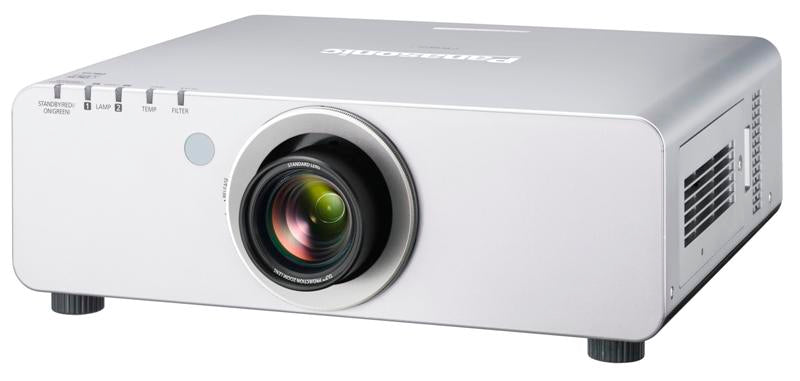 Panasonic PT-DW640US WXGA Multi-Region DLP Projector-White