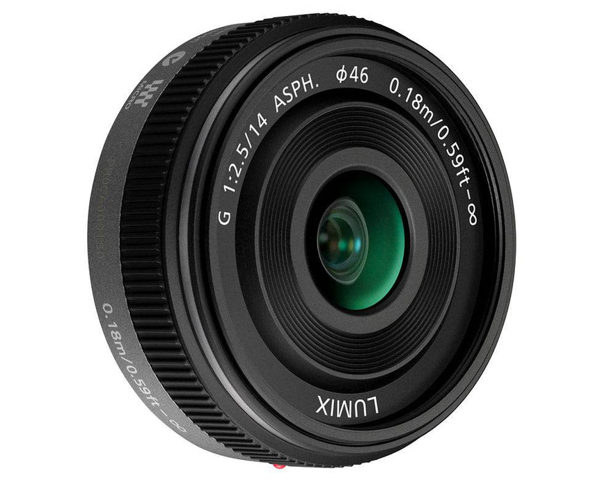 Panasonic Lumix G 14mm f/2.5 ASPH Lens