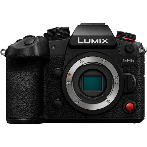 Panasonic Lumix GH6 Mirrorless Camera with 12-60mm f/2.8-4 Lens