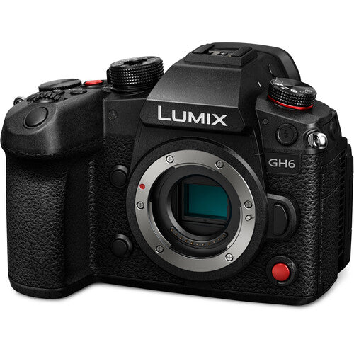 Panasonic Lumix GH6 Mirrorless Camera (Body Only)