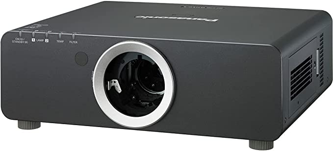 Panasonic PT-DZ770ULK 1-Chip DLP Projector Without Lens