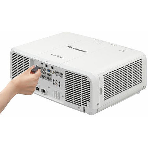 Panasonic PT-MZ770U WUXGA Large Venue 8,000 Lumens LCD Laser Projector with Lens (White)