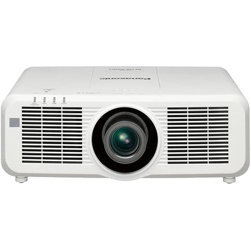 Panasonic PT-MZ770U WUXGA Large Venue 8,000 Lumens LCD Laser Projector with Lens (White)