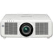 Panasonic PT-MZ770U WUXGA Large Venue 8,000 Lumens LCD Laser Projector with Lens (White)