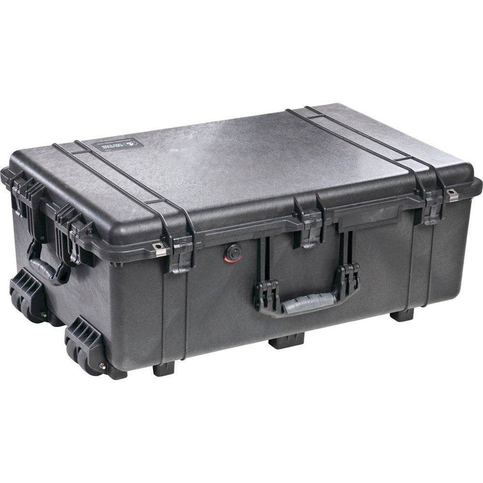 Pelican 1654 Waterproof 1650 Case with Dividers (Black)