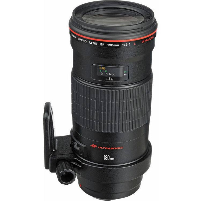 Canon EF 180mm f/3.5L Macro USM Lens-OPEN BOX/RB