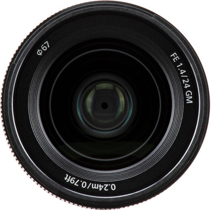 Sony FE 24mm f/1.4 GM Lens with Filter Bundle