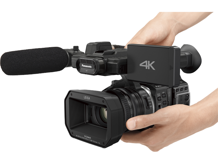 Panasonic HC-X1000 4K DCI/Ultra HD/Full HD Camcorder Basic Package