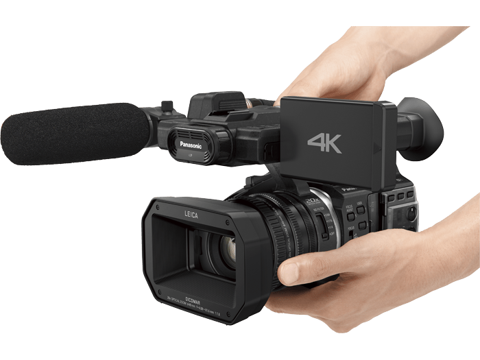 Panasonic HC-X1000 4K DCI/Ultra HD/Full HD Camcorder