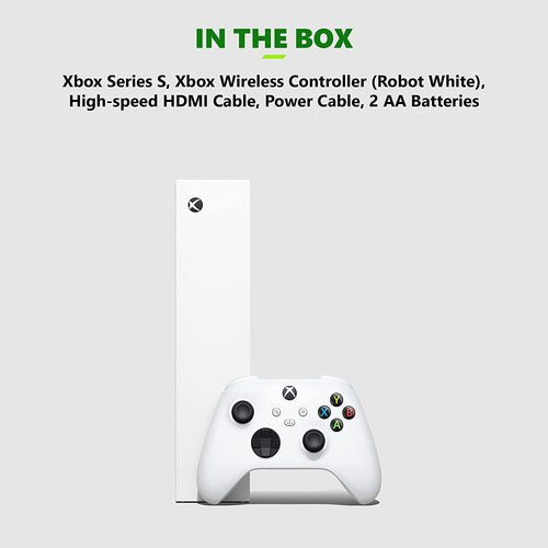 Microsoft Xbox Series S 512 GB All-Digital - NJ Accessory/Buy Direct & Save