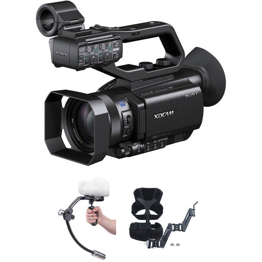 Sony PXW-X70 Camcorder with Steadicam Merlin 2 Stabilizer Kit