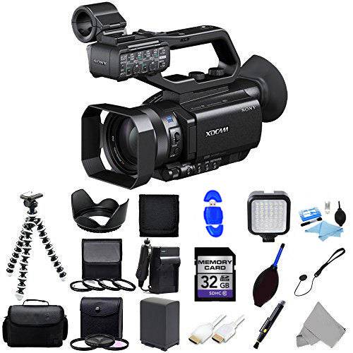 Sony PXW-X70 Professional XDCAM Compact Camcorder w/ EXPO-BASIC ACCESSORIES KIT