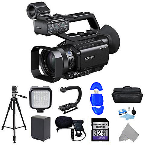 Sony PXW-X70 Professional XDCAM Compact Camcorder w/ Videographer Essential Bundle