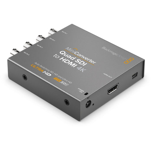 Blackmagic Design Mini Converter Quad SDI to HDMI 4K