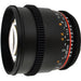 Bower 85mm T1.5 Cine Lens for Sony A