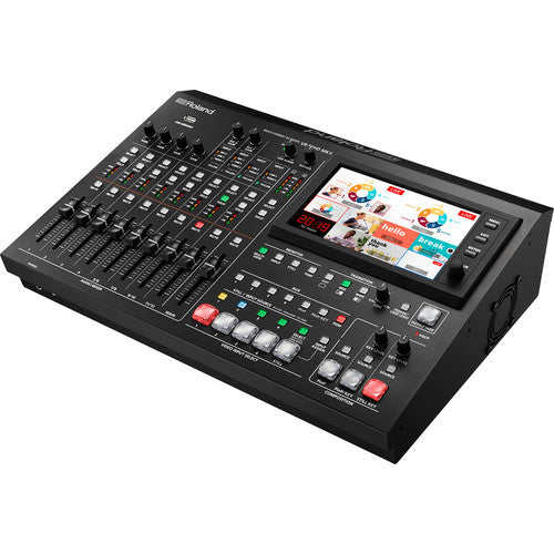 Roland VR-50HD MK II Multi-Format AV Mixer with USB 3.0 Streaming