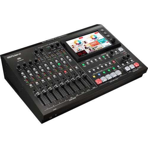 Roland VR-50HD MK II Multi-Format AV Mixer with USB 3.0 Streaming