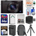 Sony Cyber-shot DSC-RX100 III Wi-Fi Digital Camera with 64GB Card Deluxe Bundle