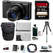 Sony DSC-RX100M5 Cyber-shot Digital Camera w/ Sony Grip Deluxe Kit