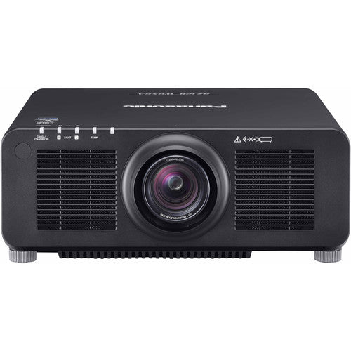 Panasonic PT-RZ120BU 12,000-Lumen WUXGA DLP Projector with 1.7 to 2.4:1 Lens (Black)