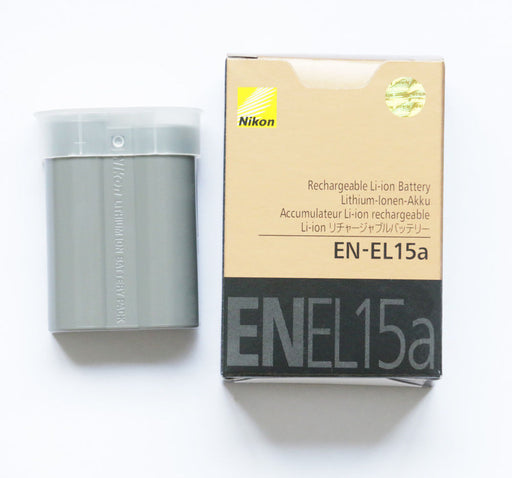 Nikon EN-EL15A Rechargeable Li-ion Battery Pack