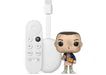 NEW Chromecast with Google TV 4k Media Player Eleven Stranger Things Funko POP! - NJ Accessory/Buy Direct & Save