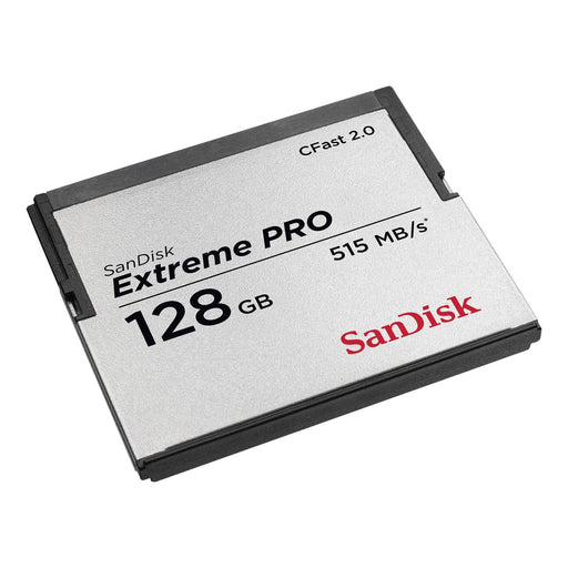 SanDisk 128GB Extreme PRO CFast 2.0 Memory Card