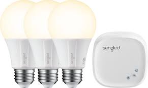 Sengled - Smart LED A19 Starter Kit - White